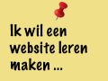 Felixa - Ik wil een website leren maken