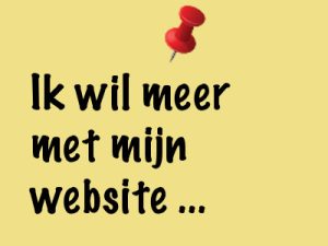 Felixa - Ik wil meer met mijn website