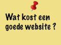 Felixa - Wat kost een goede website